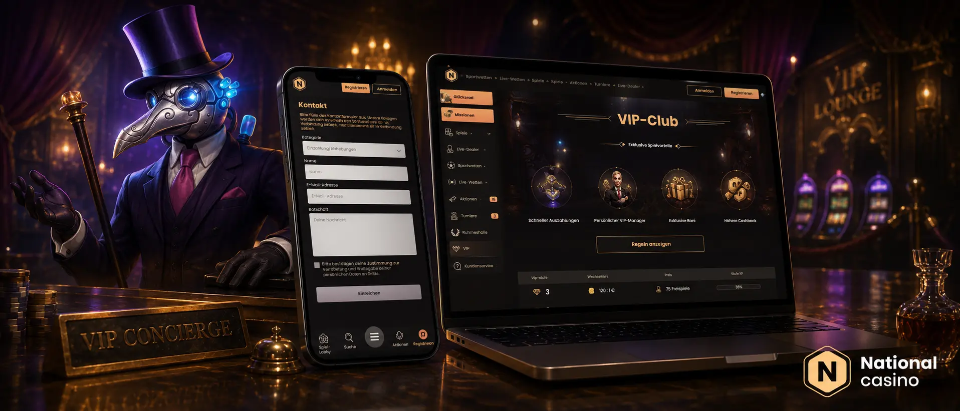 National Casino App Updates