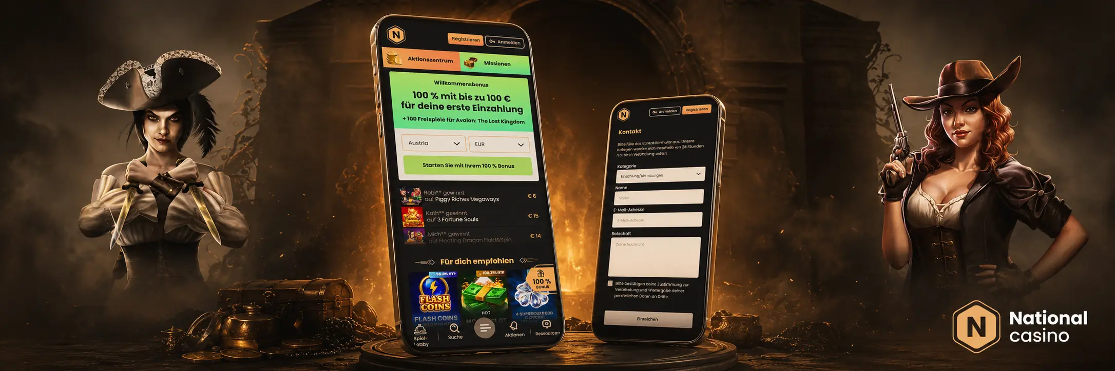 National Casino Mobile App